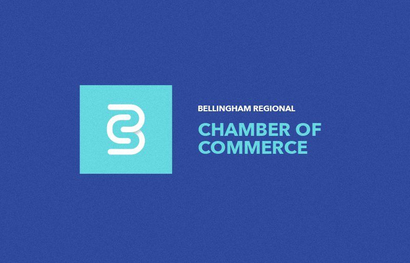 Bellingham Chamber of Commerce branding by McCoy Creative