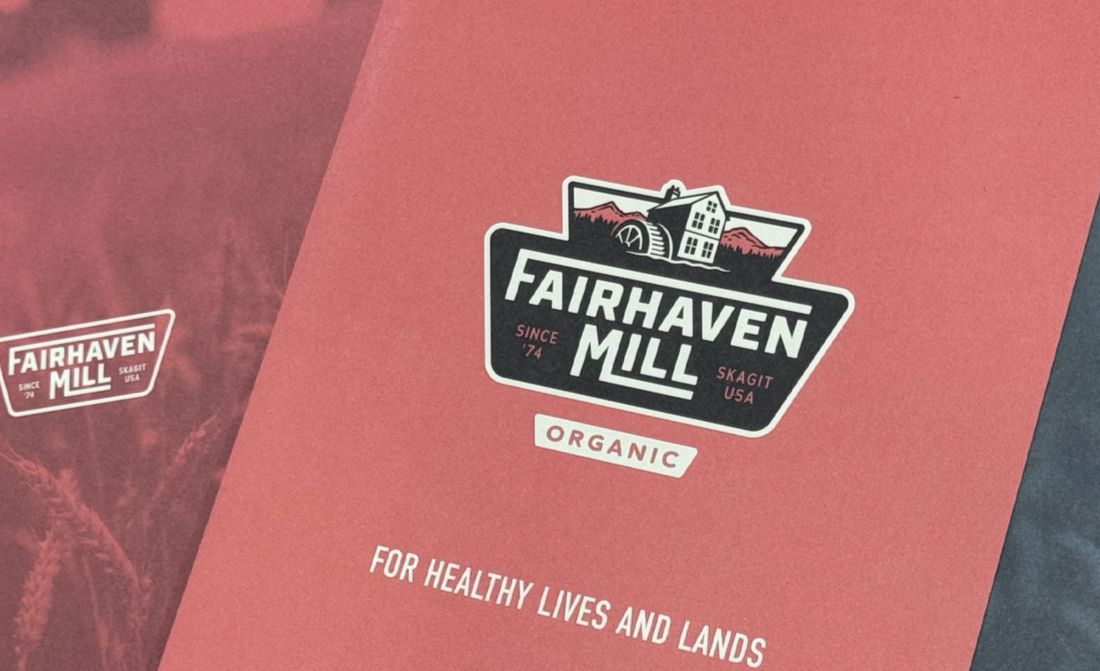 Fairhaven Mill organic brand collateral
