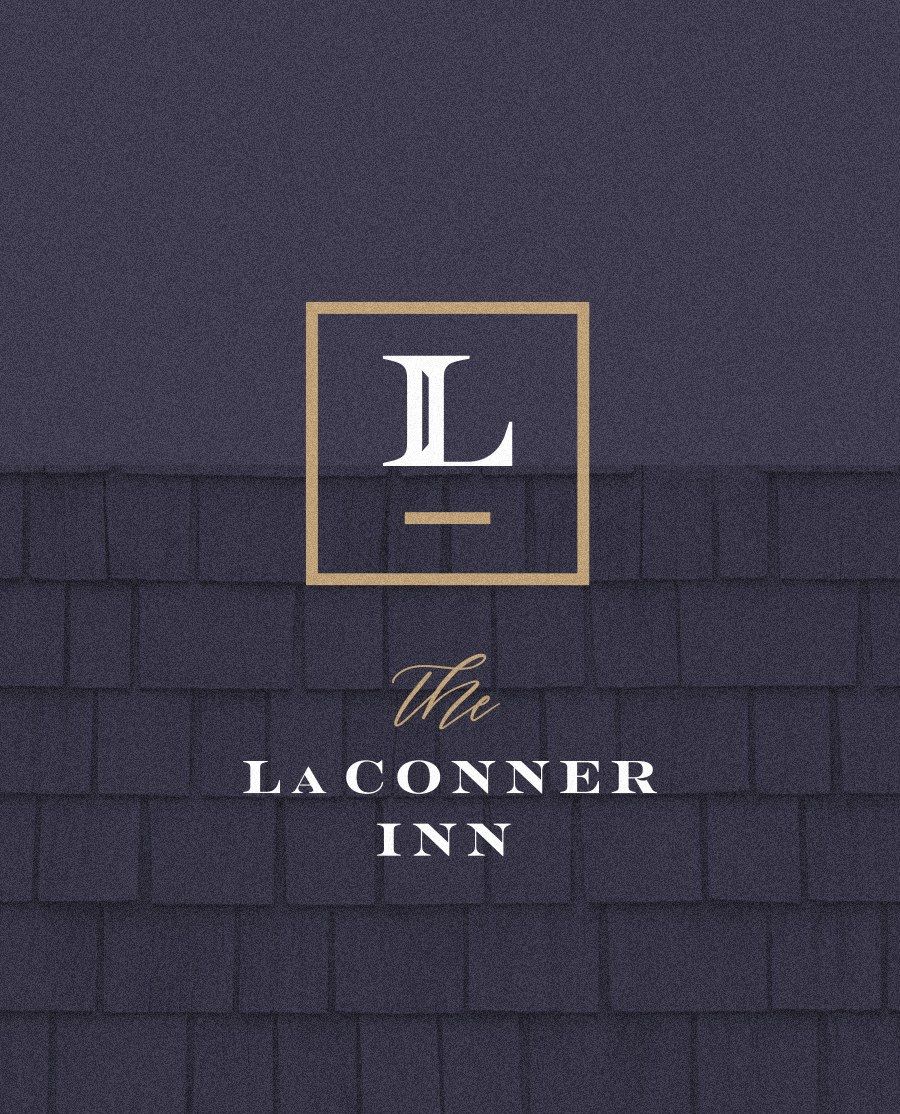 The LaConner Inn brand identity by McCoy Creative